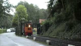 Gruben und Feldbahnmuseum in Muttental