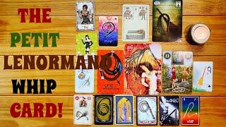 Everything you need to know about the Petit Lenormand Whip card!