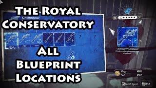 Dishonored 2 - The Royal Conservatory - Blueprints