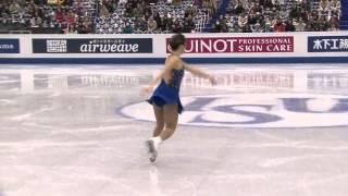 1 Angela WANG (USA) - ISU Grand Prix Final 2013-14 Junior Ladies Free Skating