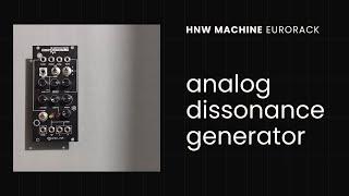 HNW MACHINE XL EURORACK MODULE  [modular synth | harsh noise wall | noise synthesis]