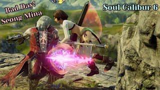 Soul Calibur VI: Seong Mi-na Ryona Extreme