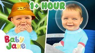 @BabyJakeofficial-  ️ Summer Fun with Baby Jake!  | 60+ Mins | Yacki Yacki Yoggi | TV for Kids
