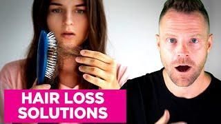 Top 5 Causes For Thinning Hair or Hair Loss And What To Do About It