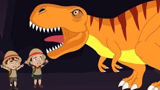 We're Going on a Dinosaur Hunt - Preschool Songs & Nursery Rhymes for Circle Time