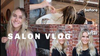 Day In My Life SALON EDITION! SALON VLOG | Reiley Collier