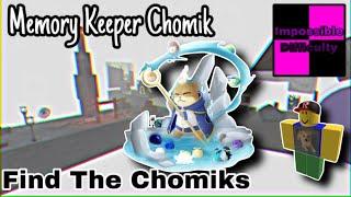 How To Get Memory Keeper Chomik | Find The Chomiks