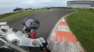 roulage à Dunois kart 10/04/23