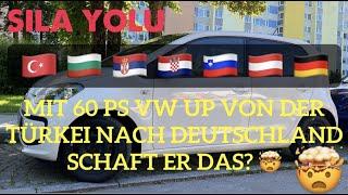 SILA YOLU 2021-Mit einem 60 PS Auto von der Türkei nach Deutschland fahren! VW UP - Schafft er das?