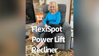 My new FlexiSpot Power Lift Chair Review!️