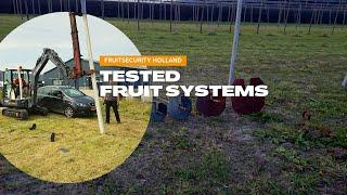 Tested Fruit Systems (Geteste fruitoverkappingen) - FRUITSECURITY HOLLAND