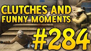 CS2 Clutches and Funny Moments #284 - CAFM Nick Bunyun