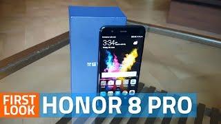 Honor 8 Pro First Look | Camera, Specs, and More