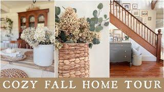 Cozy Home Tour - Simple Cozy Cottage Decor