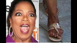 TOP 10 UGLY CELEBRITY FEET PT1!!!!  YUCK!