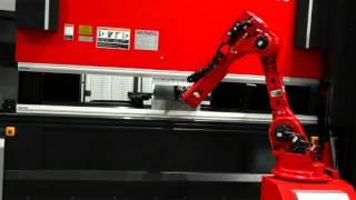 Pro Metal Works Amada  HG1003AR robotic press brake