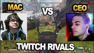 TSM Imperialhal team  vs  TSM Albralelie team  in Twitch Rivals !! ( apex legends )