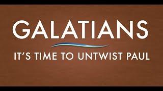 Finding The Ancient Path / Galatians 2