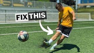 Master the PING using this Technique | How to Play Long Passes in Football