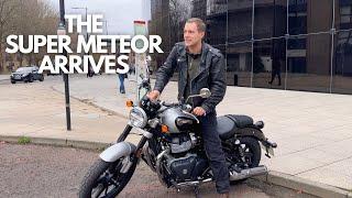 The Royal Enfield Super Meteor Arrives