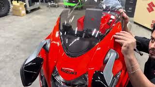 2024 Suzuki Hayabusa 25th Anniversary Edition Base | Unboxing