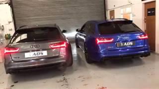 Akrapovic vs Milltek C7 RS6