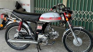 Honda CL70 trung Lê để lại di tuor Đà Lạt (5/1/2025)