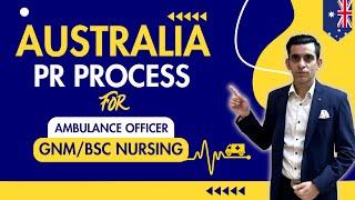 Australia PR Option for Nurses & Ambulance Officer