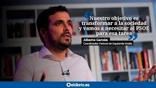 "Nuestro objetivo es transformar a la sociedad y vamos a necesitar al PSOE para esa tarea"