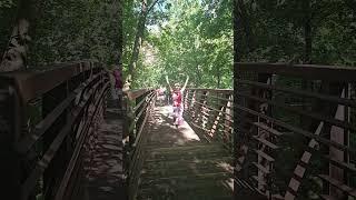 Liesly on her Slow-motion | AZ Jolly Hikers Hiking at West Fork Trail in Sedona, Arizona