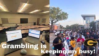 GRAMBLING IS KEEPING ME BUSY! | olivia lashay