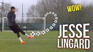 WOW! JESSE LINGARD EPIC SHOOTING SESSION!