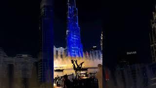 Burj Khalifa Night Show Dubai  #dubai #burjkhalifa #viral