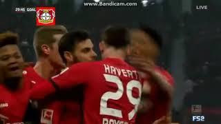 Amazing Goal Kevin Volland 1 0 Bayer Leverkusen vs Borussia Dortmund by HD Live Goals ️