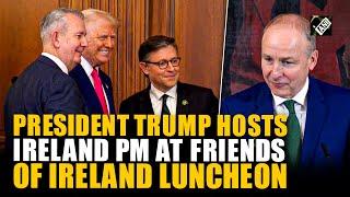 Uncut: President Trump, Ireland PM give remarks at the Friends of Ireland luncheon on Capitol Hill