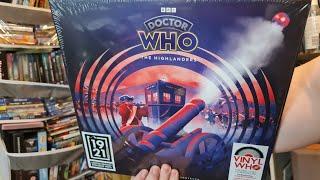 Doctor Who The Highlanders HMV 1921 Vinyl Unboxing