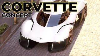NEW Corvette C9 Supercar Concept unveiled