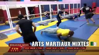 Fédération des arts martiaux mixtes...