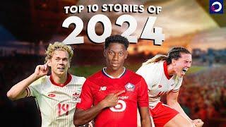 TOP 10 STORIES OF THE YEAR  How Canadian soccer continued to grow in 2024  