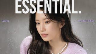 MUN KA YOUNG 문가영 | DRAMA 'My Dearest Nemesis' Teaser & Poster • ESSENTIAL