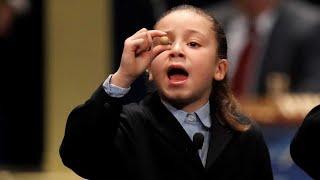 AYA CANTA EL GORDO DE 2018 LA NIÑA QUE MEJOR CANTA LA LOTERIA DE NAVIDAD DEL 2017