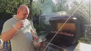 САМЫЕ СОЧНЫЕ И ХРУСТЯЩИЕ КРЫЛЬЯ БЕЗ ФРИТЮРА В СОУСЕ АЛАБАМА В ГАЗОВОМ ГРИЛЕ PRIMELINER!)