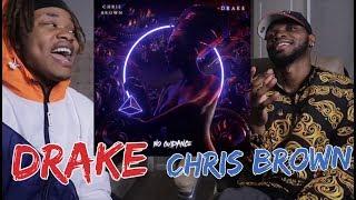 Chris Brown - No Guidance (Audio) ft. Drake - REACTION/DISSECTED