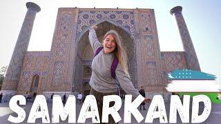 THIS IS SAMARKAND! (Travel To Uzbekistan's Silk Road 2022)