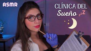 ASMR • Clínica del SUEÑO  Doctora te AYUDA a DORMIR profundo!