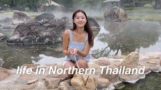 life in Northern Thailand ไปเที่ยวลำปางกับททท