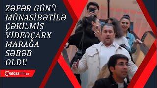 Zəfər Günü münasibətilə çəkilmiş videoçarx marağa səbəb oldu