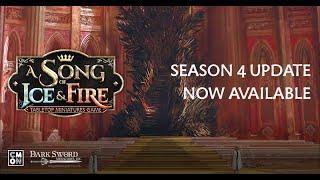 A Song of Ice and Fire: TMG Season 4 Updates