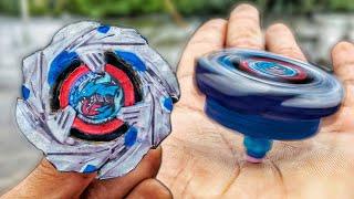 How to make Cobalt Dragoon Beyblade | First Left spin in Beyblade X