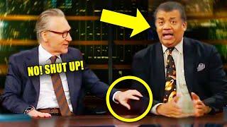 Bill Maher GRABS AT Neil DeGrasse Tyson as Debate EXPLODES!